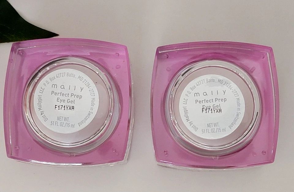 Paquete de 2 gel para ojos Mally Perfect Prep 0,5 fl oz SIN CAJA Foto 3 de 3