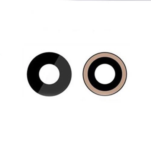 Nueva cubierta de lente de vidrio para cámara trasera grande para ZTE Axon 7 Mini B2017 B2017G negra Foto 3 de 3