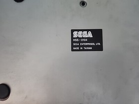 Sega Saturn Virtua Stick HSS-0104 Arcade Controller - tested - made in TAIWAN.