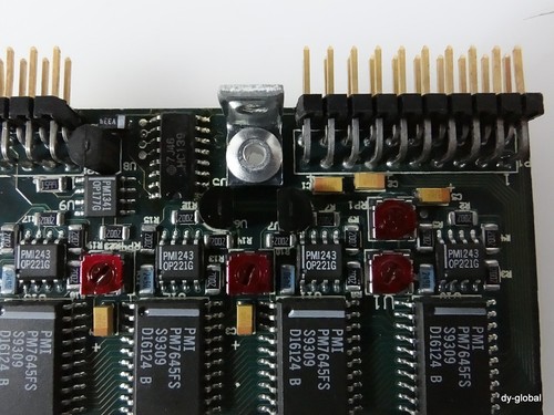 0660-01513 DAUGHTER BOARD A01 9425 SERIPLEX By APC, Jackson, Ms PCB-E-I-90 - Picture 4 of 8