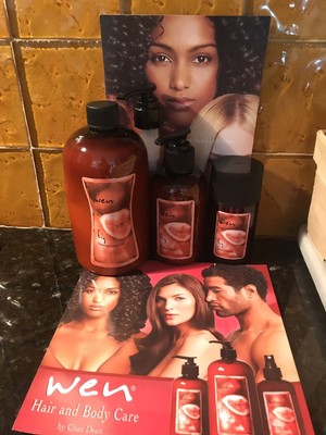 Wen Chaz Dean Fig 4 Piece Cleansing Conditioner Styling Creme