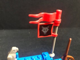 Lego 6038 Wolfpack Wolfpack Renegades Knights Castle Wolf Knight Carriage from 1992