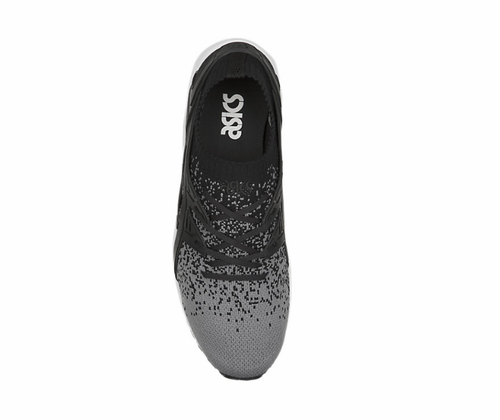 ASICS H804N.9090 GEL KAYANO TRAINER KNIT Mn's (M) Black Mesh Athletic Shoes - Picture 6 of 7