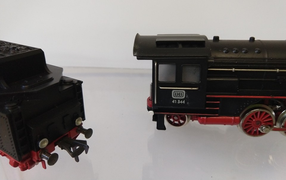 Locomotive à Vapeur Fleischmann BR 41 344 – DB – HO 1/87 – Analogique – Occasion