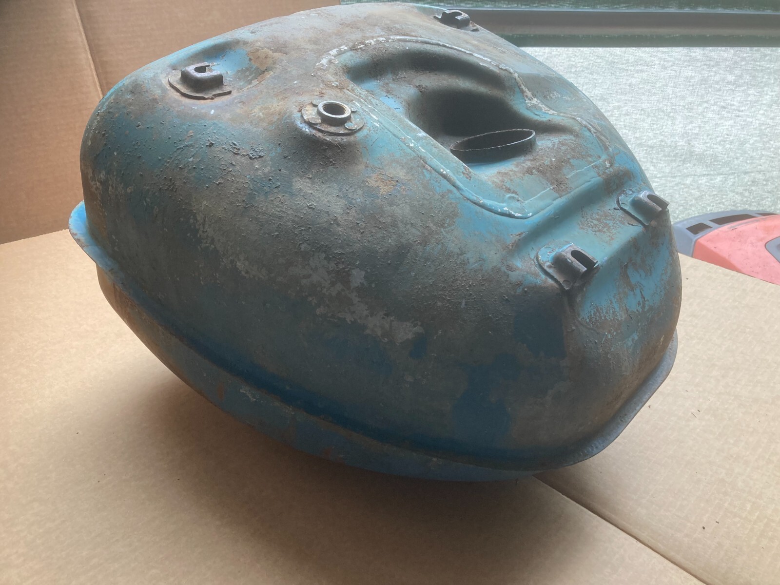 Original Fordson Super Major Diesel fuel Tank eBay