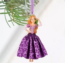 DISNEY STORE SKETCHBOOK ORNAMENT 2016 PRINCESS RAPUNZEL TANGLED +PASCAL NIB NWT