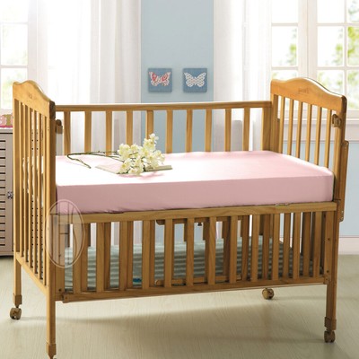 pink cot sheets