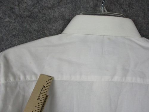 M Missoni Dress Shirt Mens 16 1/2 42 White Cotton French Cuff Pocket Collar - Picture 13 of 18