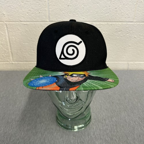 Naruto Shippuden Snapback Hat Viz Media