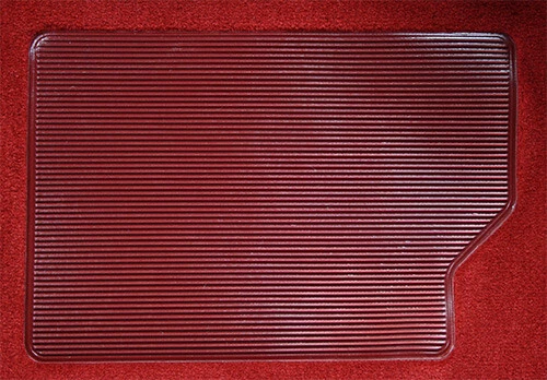 Kit de alfombra moldeada original para camioneta Ford F-150 80-86 Cutpile *Hecho en EE. UU.* Foto 3 de 4