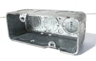 HUBBELL-RACO 640 3-3/4 in. x 1-9/16 in. Industrial Handy Box (CASE OF 50)