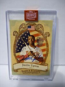 2019-Topps-Archives-Signature-Series-Justin-Upton-1-1-Auto