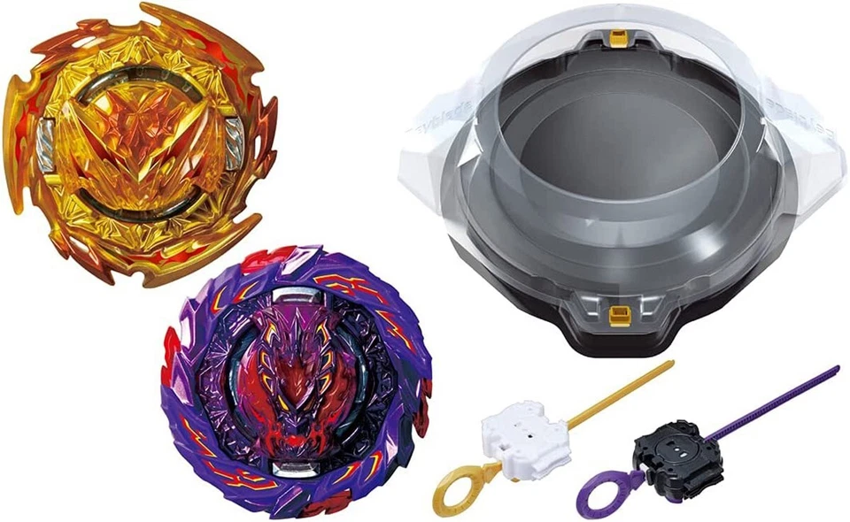 TAKARA TOMY B-190 Beyblade Burst DB Juego de Batalla Todo en Uno Nuevo artículo de Japón Foto 3 de 4