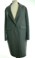 Mango Damen Wintermantel Wollmantel Mantel Grau Gr.S Neu Mit Etikett