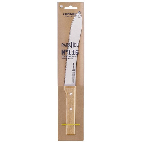 Opinel N°116 Bread knife Parallèle - Picture 3 of 8