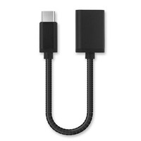 Usb Otg Kabel FüR Lenovo Tab M10 TB-X605F Otg Adapter Usb C Schwarz Aluminium