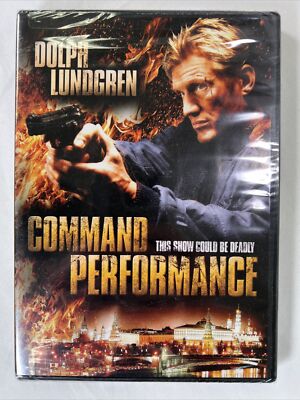 Command Performance (DVD, 2009) Brand New!