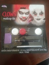 Clown Makeup Kit Halloween