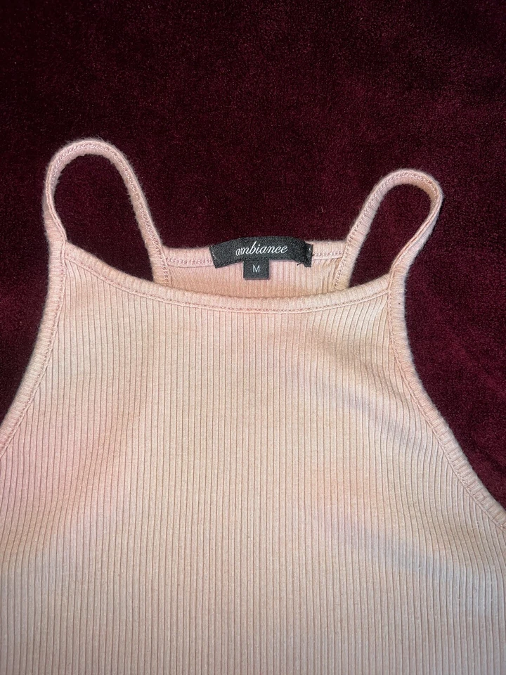 Sexy camiseta sin mangas ajustada, talla M Foto 3 de 3