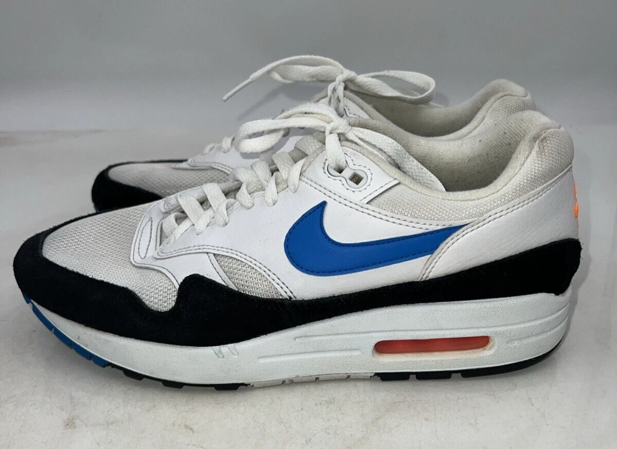 Las mejores ofertas en Nike Air Max 1 Photo Blue Total Orange | eBay