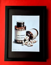 🔥 CHIARA BELLINI + ISABEL MARANT COMFORT PILLS Hand Signed Authentic LtdEd COA