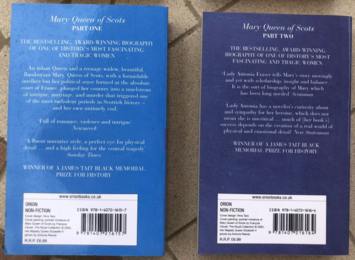 10 Antonia Fraser Historical Novels: King Charles II, Mary Queen of Scots, etc - Picture 9 of 11