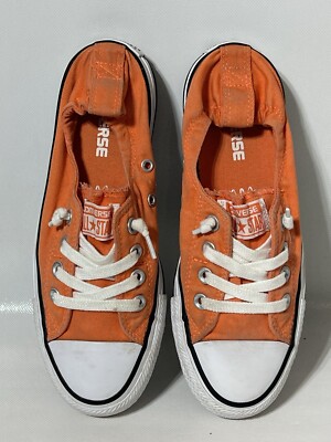 Converse All Star Women s Coral Orange Sneakers Shoe Size 6