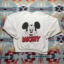 Vintage Disney Mickey Mouse graphic crewneck sweatshirt