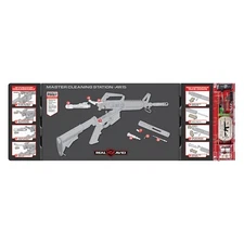 Real Avid Master Cleaning Station - Advanced Kit For Small Frame Rifles AVMCS-AR
