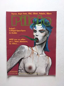 Go to product Pilote (Monthly) #106 - 1983