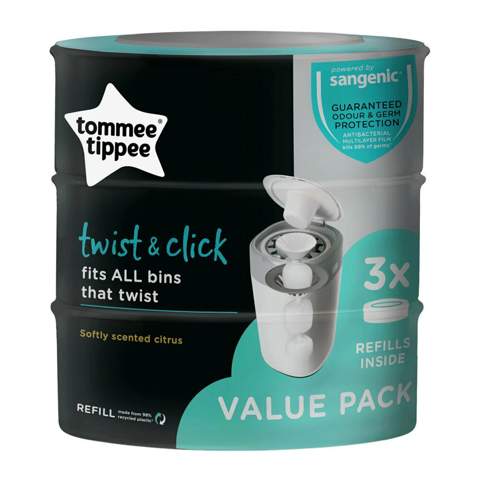 Twist and Click Refill 6-Pack - Tommee Tippee