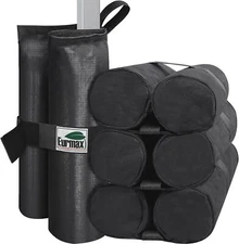 Eurmax Weight Bags for Pop up Canopy Outdoor Shelter,Instant shelter Leg 4pcs