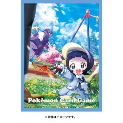 Poppy & Tinkaton Sleeves Pokemon Japanese Deck Shields 64 Sleeves | USA  Seller | eBay