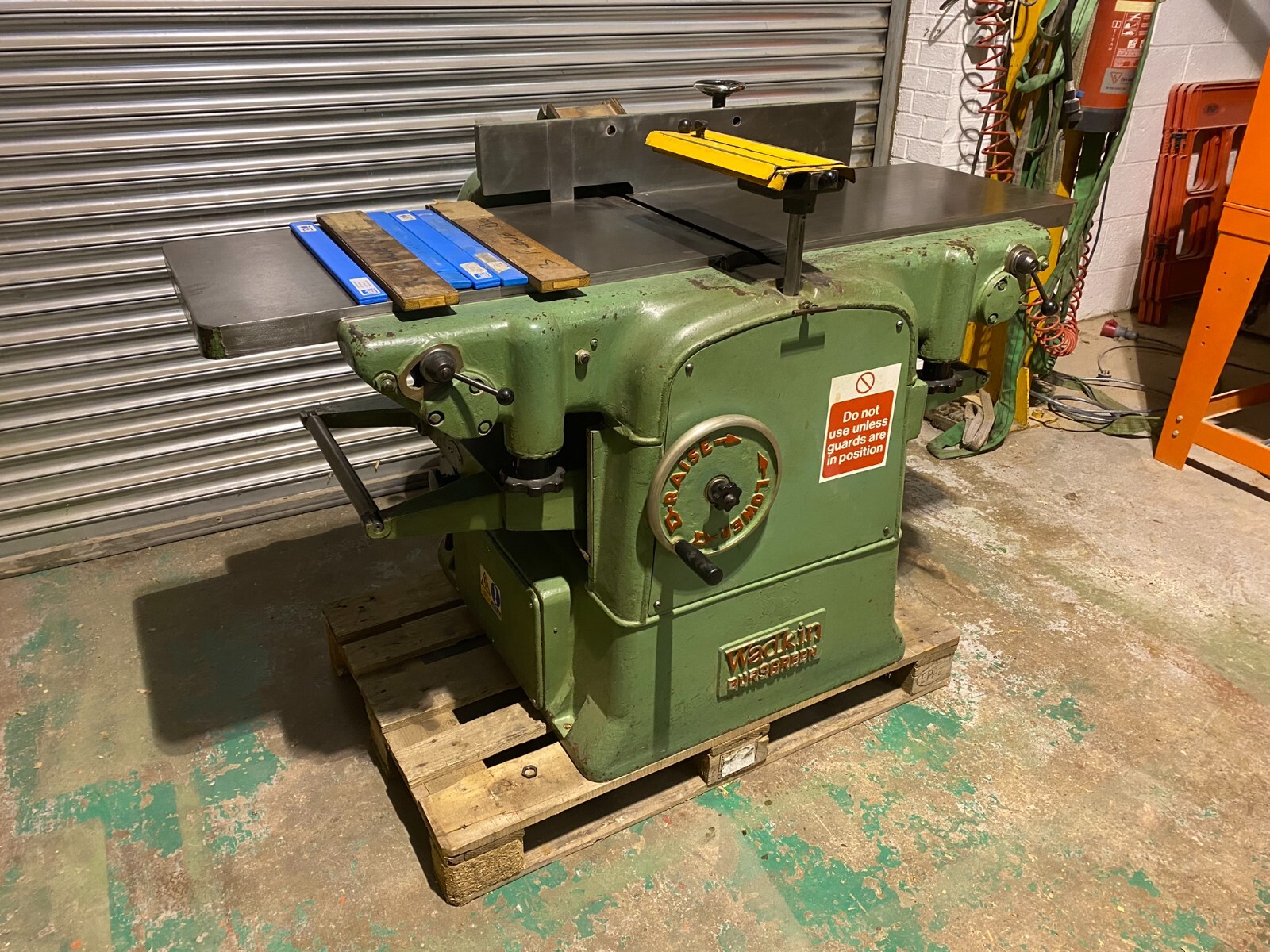 Wadkin UOS Planer Thicknesser eBay