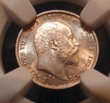 1905 NGC MS 66 Edward VII 2 Pence Great Britain Silver Coin