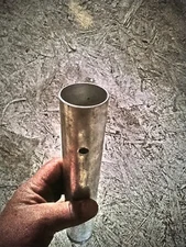 KRAFT TOOL CC285 Button to Female Thread,1-3/4" Diameter