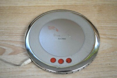 Panasonic Disc Digital Audio Portable CD PLAYER SL-CT800 No
