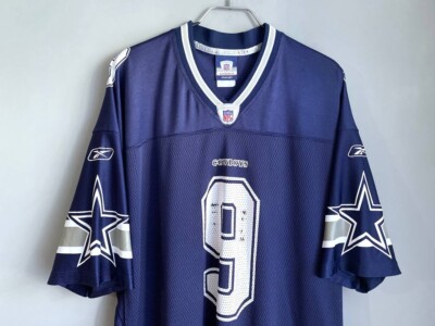 Blue Jerseys Cowboys Navy Jersey White Pants Reebok Vintage NFL - Main Image