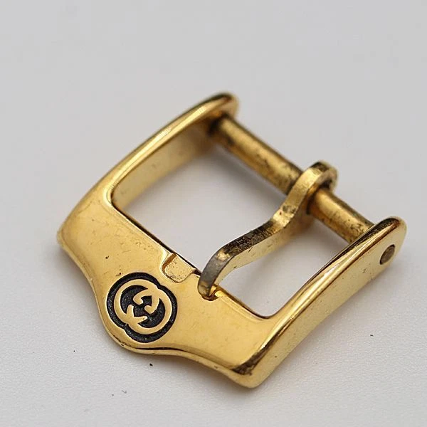 Bracelet de montre bracelet pour femme Gucci boucle authentique pour pièces couleur or 11 mm #2