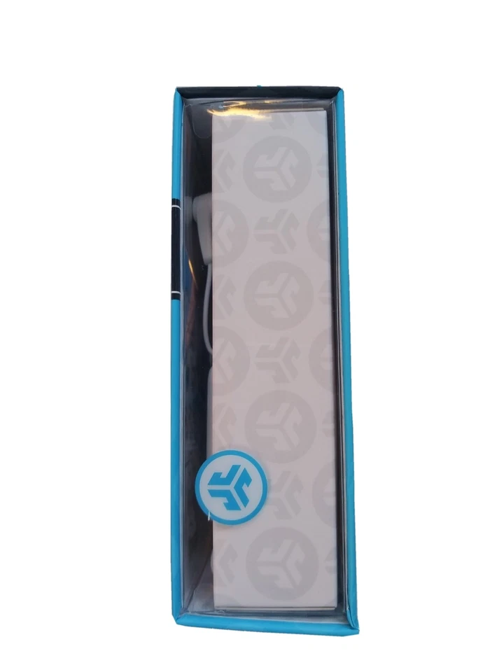 JLab Audio Epic Executive Wireless Noise Cancelling In-Ear Headphones - White - Image 3 of 4