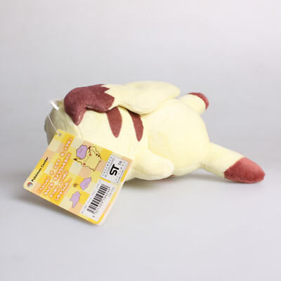 Pokemon Center Ditto Transform Pikachu Plush Doll Toy 2016 Official Japan  TAG 9