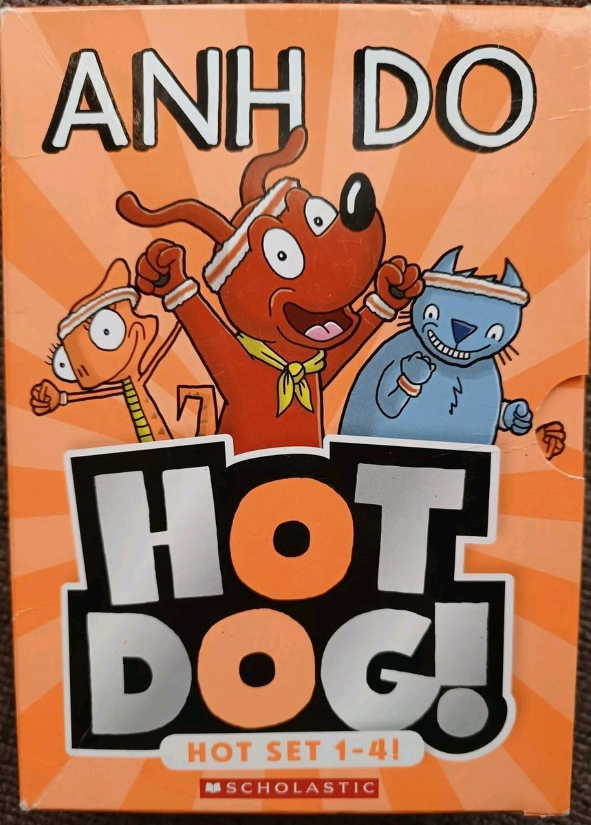 【子供向け洋書】Hot Dog 1-9 セット Anh Do Hotdog! by Anh Do - Book Unit by Tonyah Colatta-Rigney | TPT