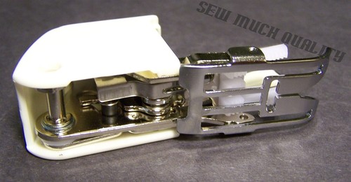 PRESSER FOOT Even Feed Walking Fits Singer 1130 3323 3709 4212 8280 8770 + - Picture 5 of 5