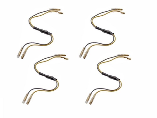 4 Pcs Motorrad LED Blinker Decoder - 12V 10W Universal