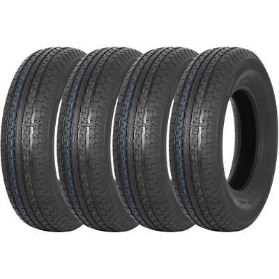 radiall タム Amazon.com: eCustomrim ST205/75R15 DEEP TREAD Steel Belted