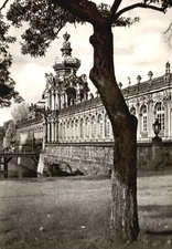 The Swinger Architectural Gen Of The Art City Of Dresden Germany RPPC Postcard