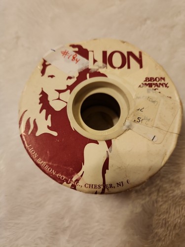 Lion Christmas Ribbon Radio City 2 Rolls 25 Yards Each Vintage nostalgia music - Picture 4 of 10