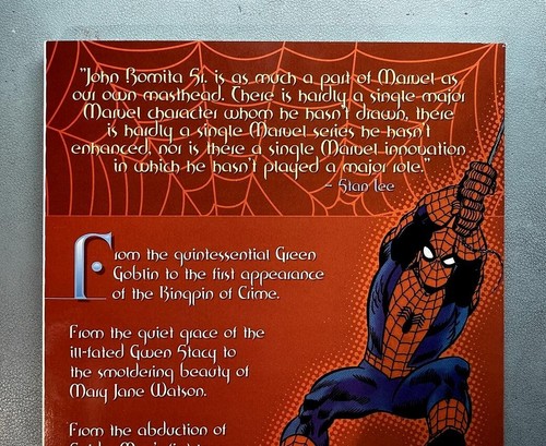JOHN ROMITA SR. SPIDER-MAN MARVEL VISIONARIES / SC /1st PRINT / SIGNED w/COA * - Picture 11 of 14