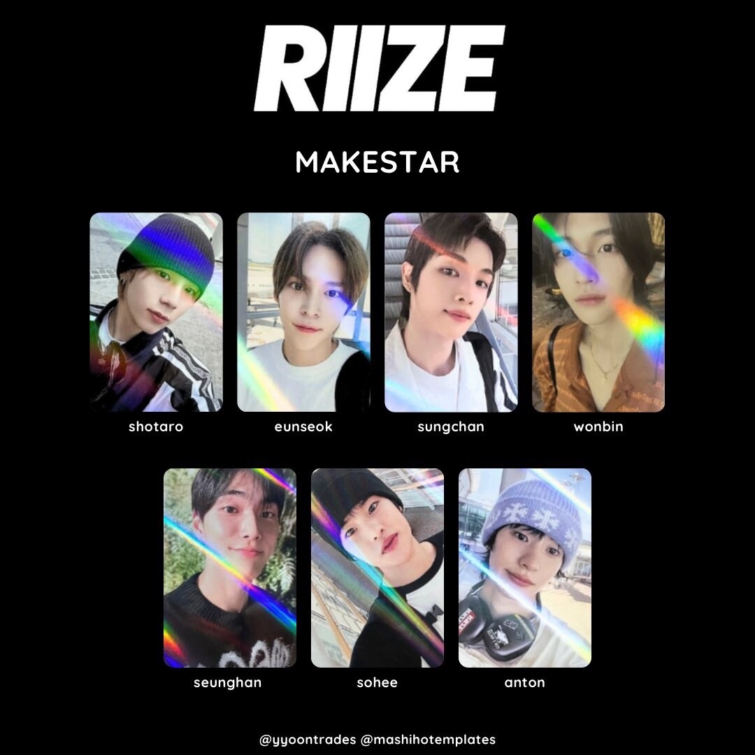 Riize アントン MAKESTAR 特典 トレカ get a guitar Riize アントン MAKESTAR 特典 トレカ get a guitar - メルカリ
