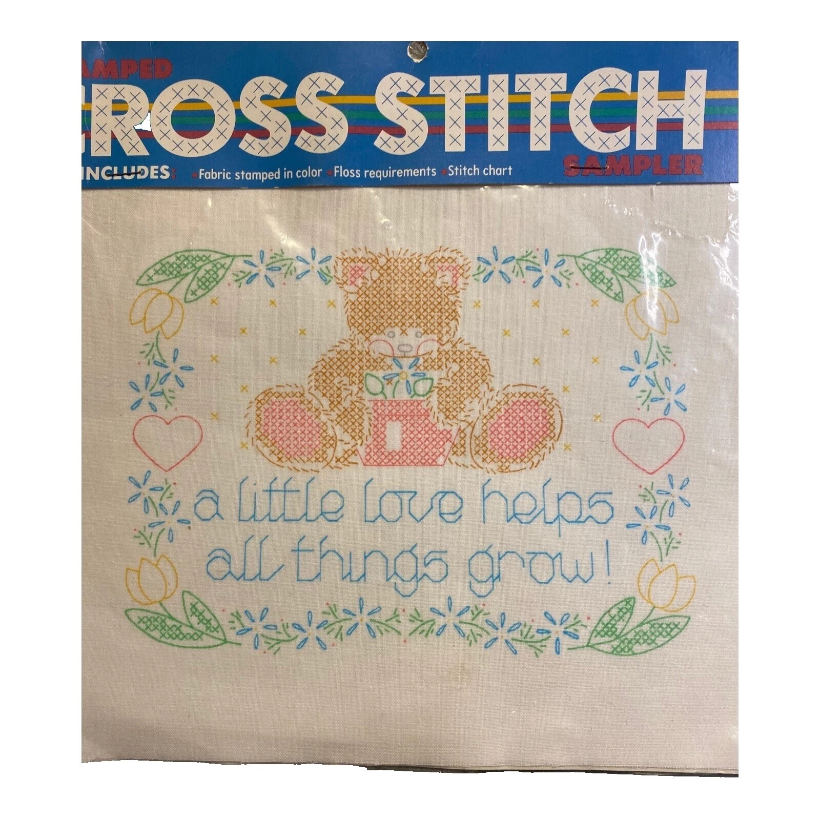 Bucilla Embroidery Stamped Linens